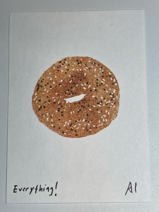 ANASTASIA INCIARDI BAGEL Mini Print - Picture 2 of 5